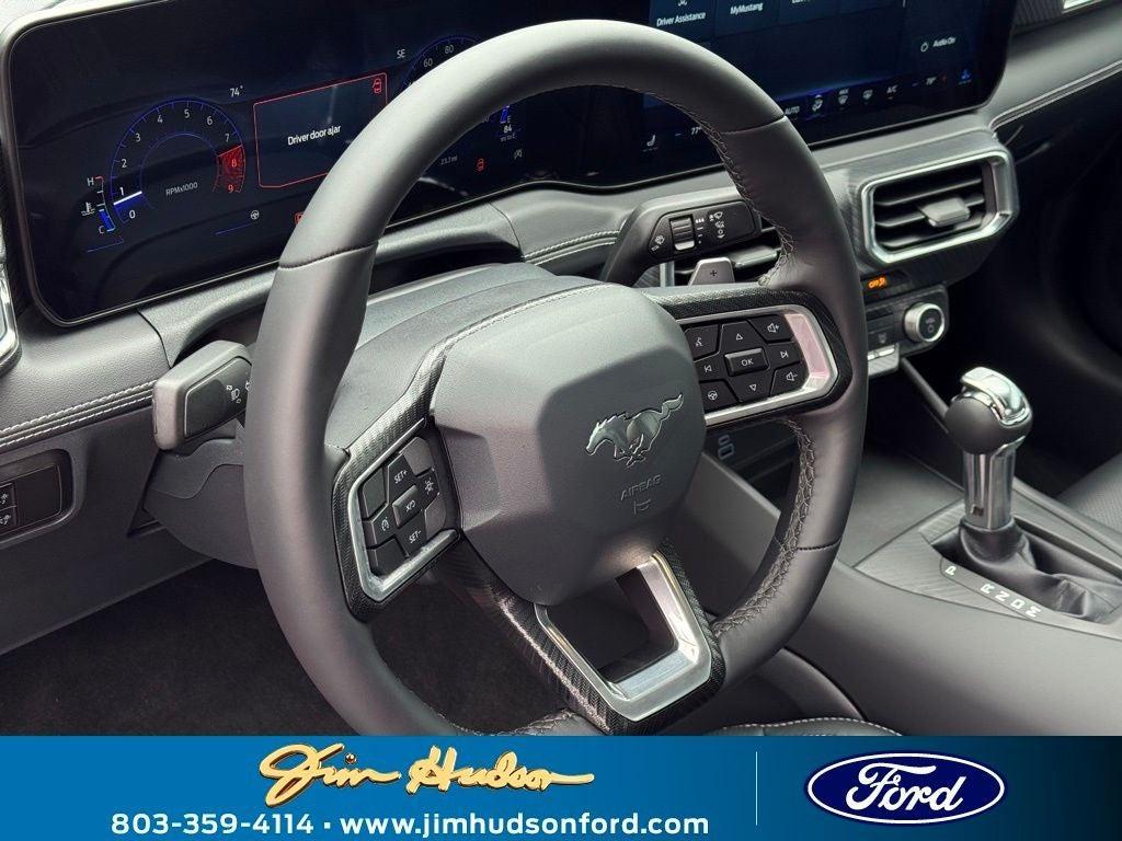 new 2025 Ford Mustang car, priced at $51,625