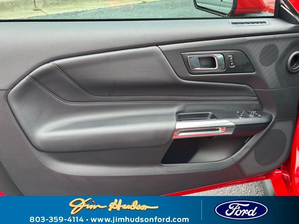new 2025 Ford Mustang car, priced at $51,625