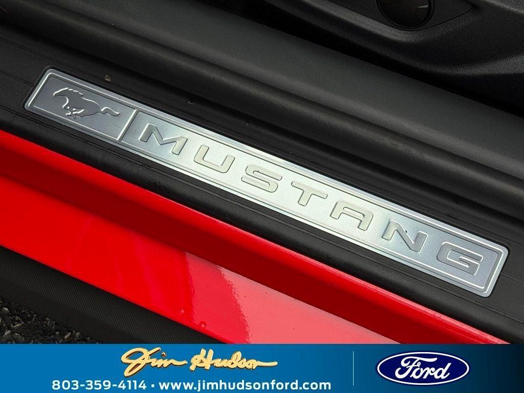 new 2025 Ford Mustang car, priced at $51,625