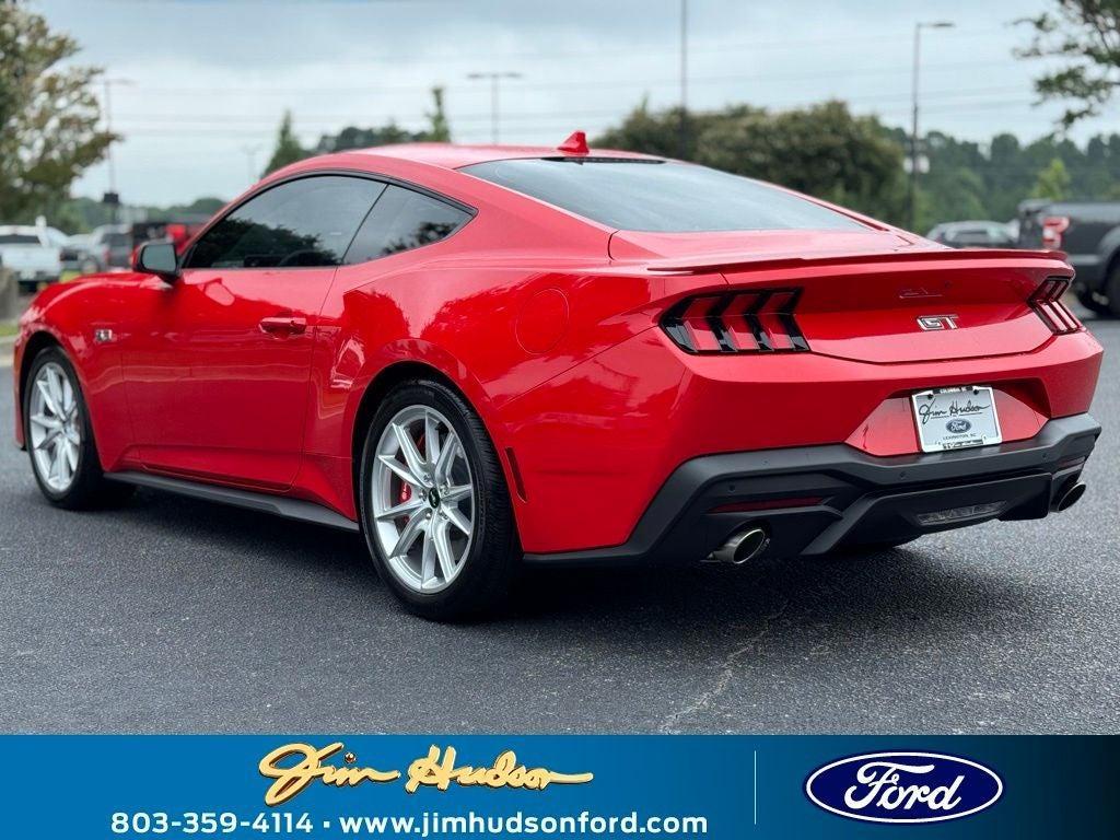 new 2025 Ford Mustang car, priced at $51,625