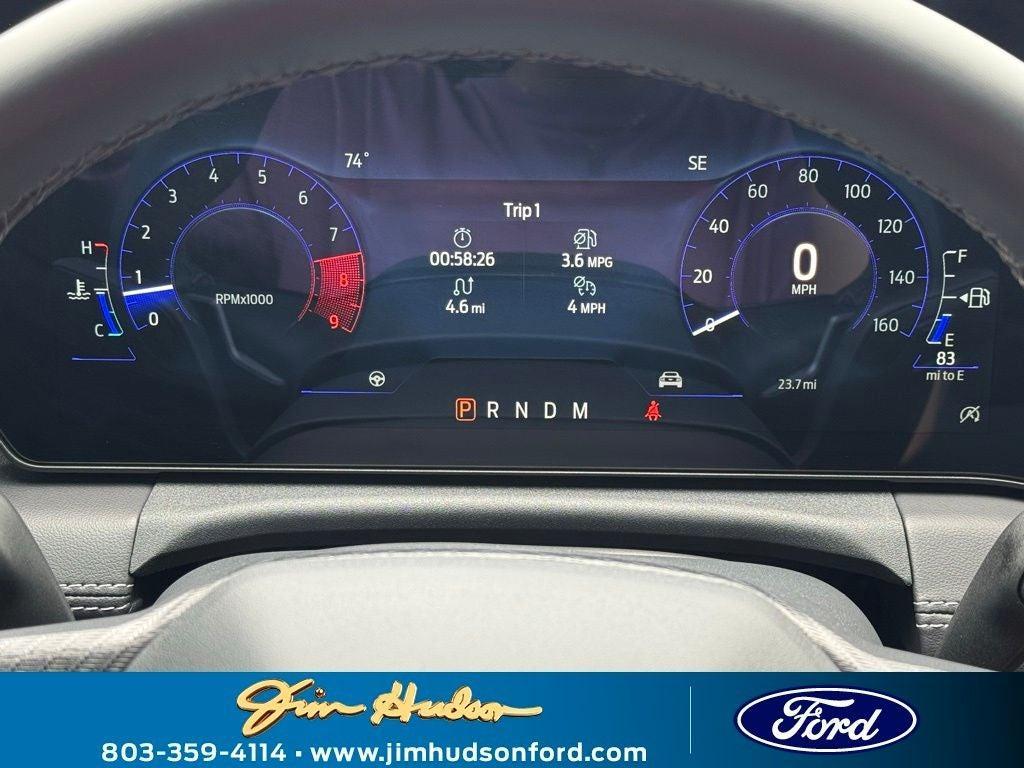 new 2025 Ford Mustang car, priced at $51,625