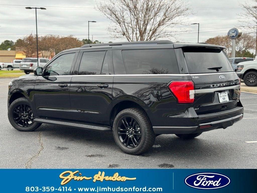 new 2024 Ford Expedition Max car, priced at $67,250