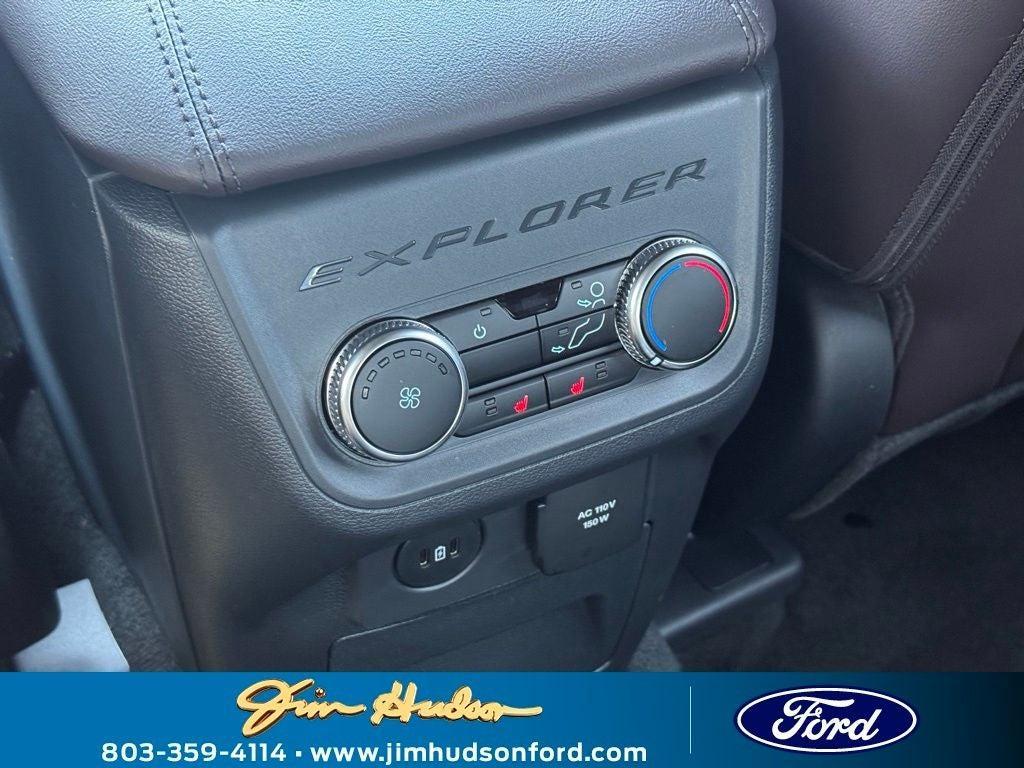 new 2025 Ford Explorer car, priced at $55,415