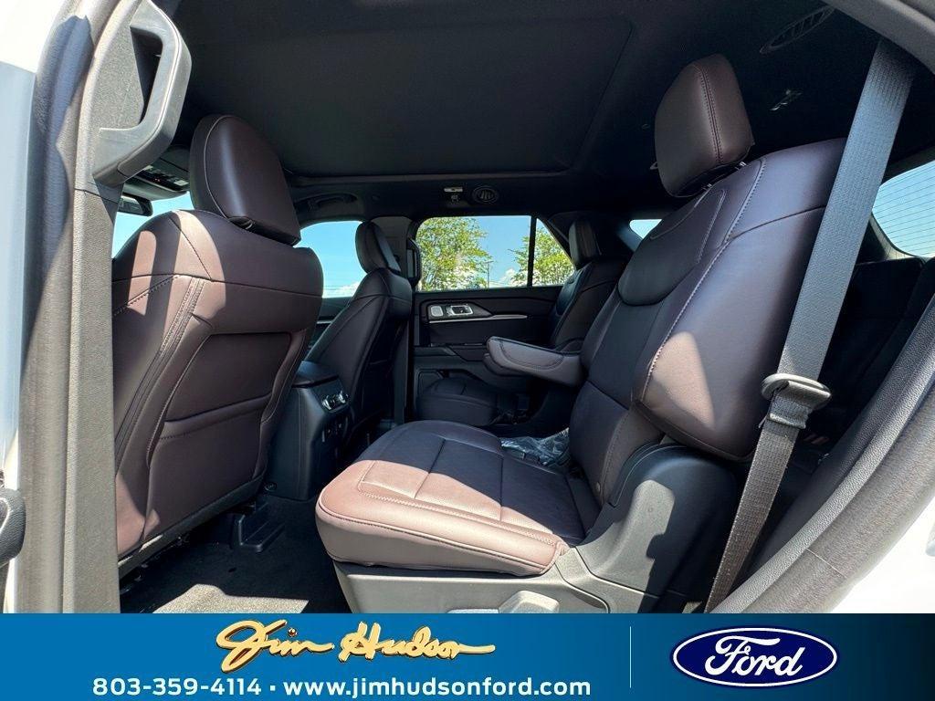 new 2025 Ford Explorer car, priced at $55,415
