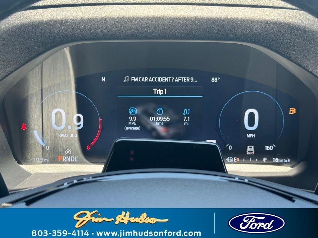 new 2025 Ford Explorer car, priced at $55,415