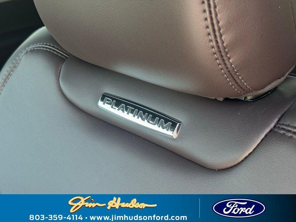 new 2025 Ford Explorer car, priced at $55,415