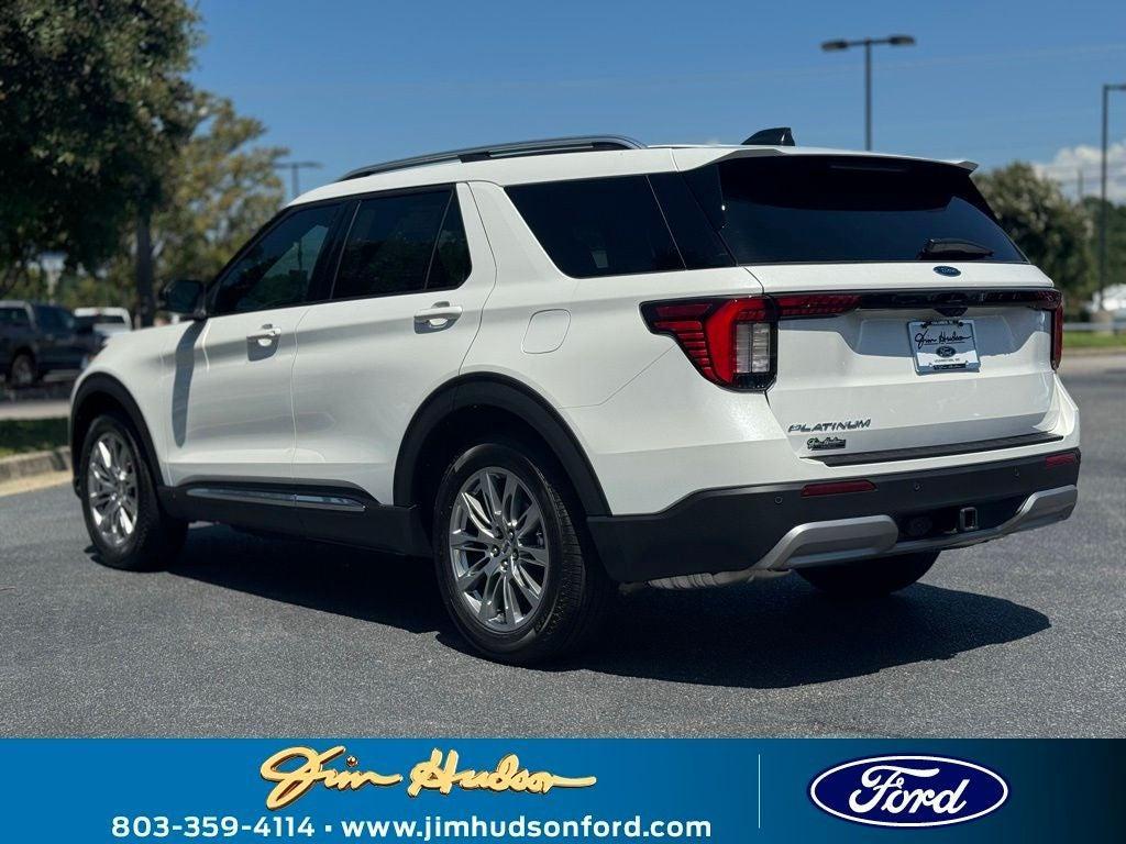 new 2025 Ford Explorer car, priced at $55,415