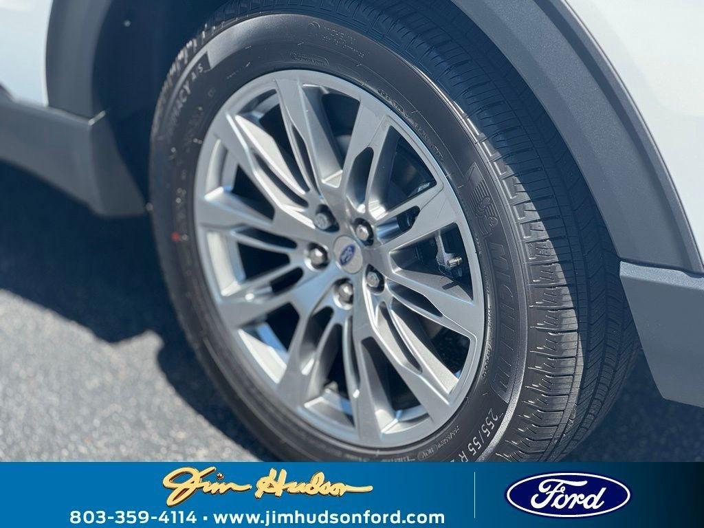 new 2025 Ford Explorer car, priced at $55,415