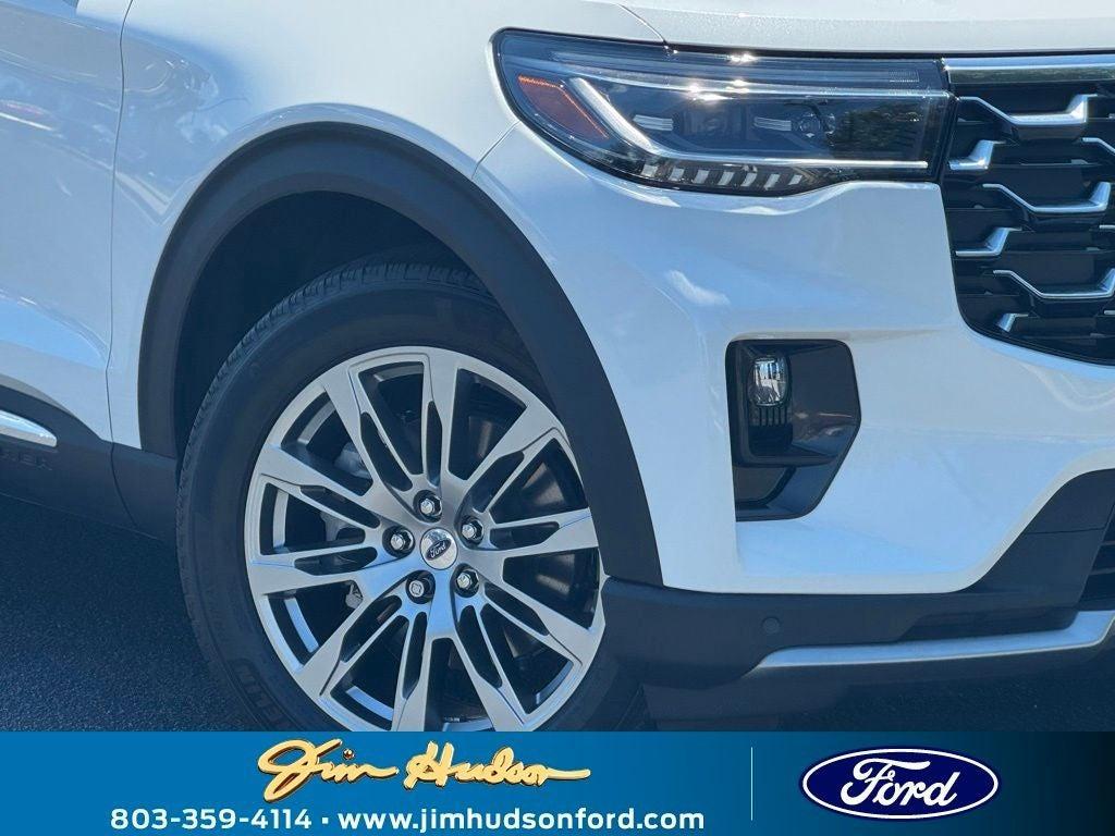 new 2025 Ford Explorer car, priced at $55,415
