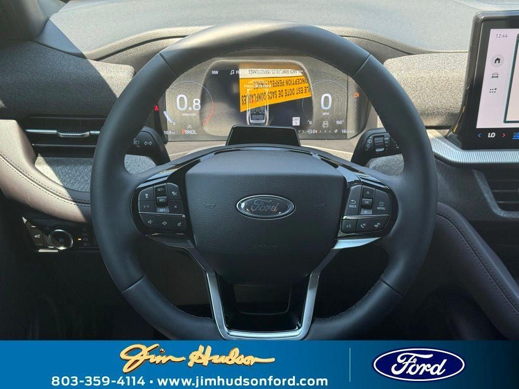 new 2025 Ford Explorer car, priced at $55,415
