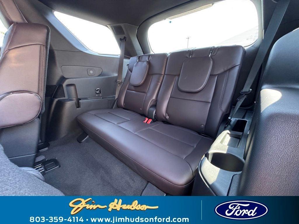 new 2025 Ford Explorer car, priced at $55,415
