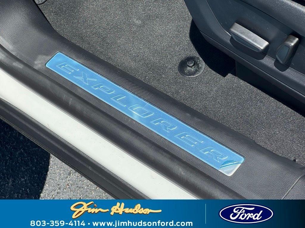 new 2025 Ford Explorer car, priced at $55,415