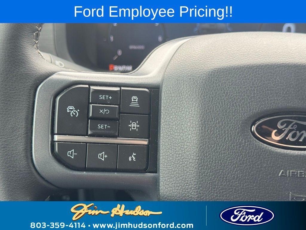 new 2025 Ford F-150 car, priced at $54,665