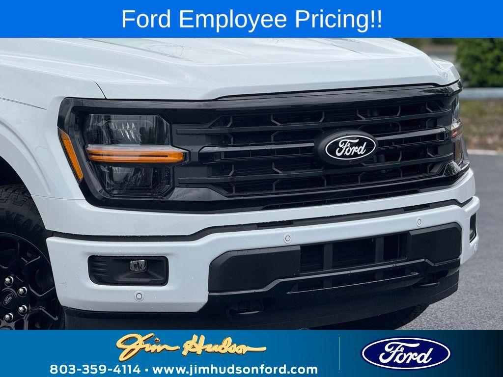 new 2025 Ford F-150 car, priced at $54,665