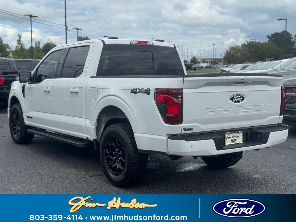 new 2025 Ford F-150 car, priced at $59,970