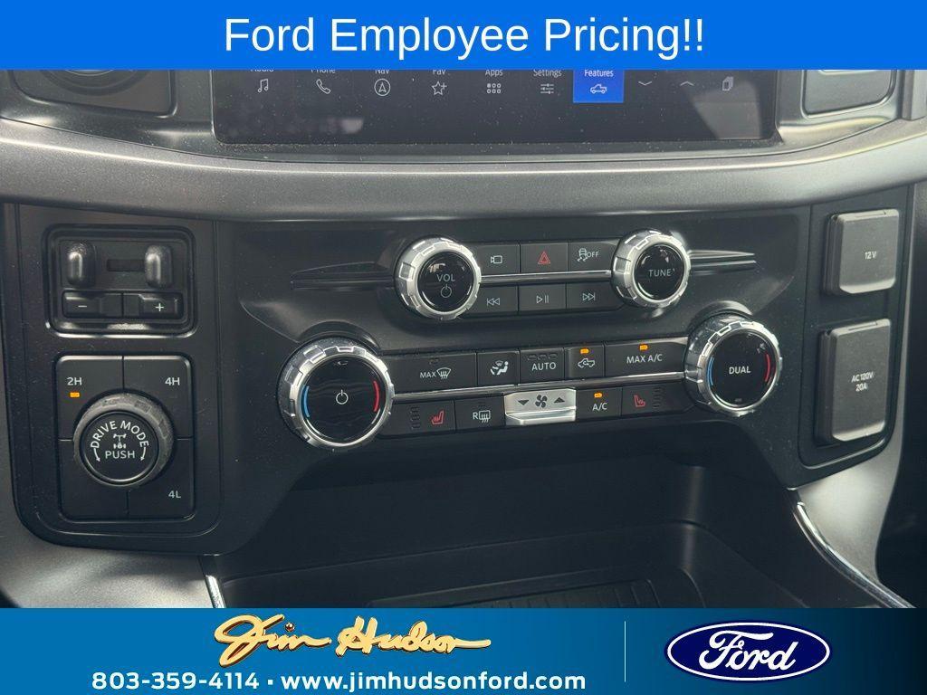 new 2025 Ford F-150 car, priced at $54,665