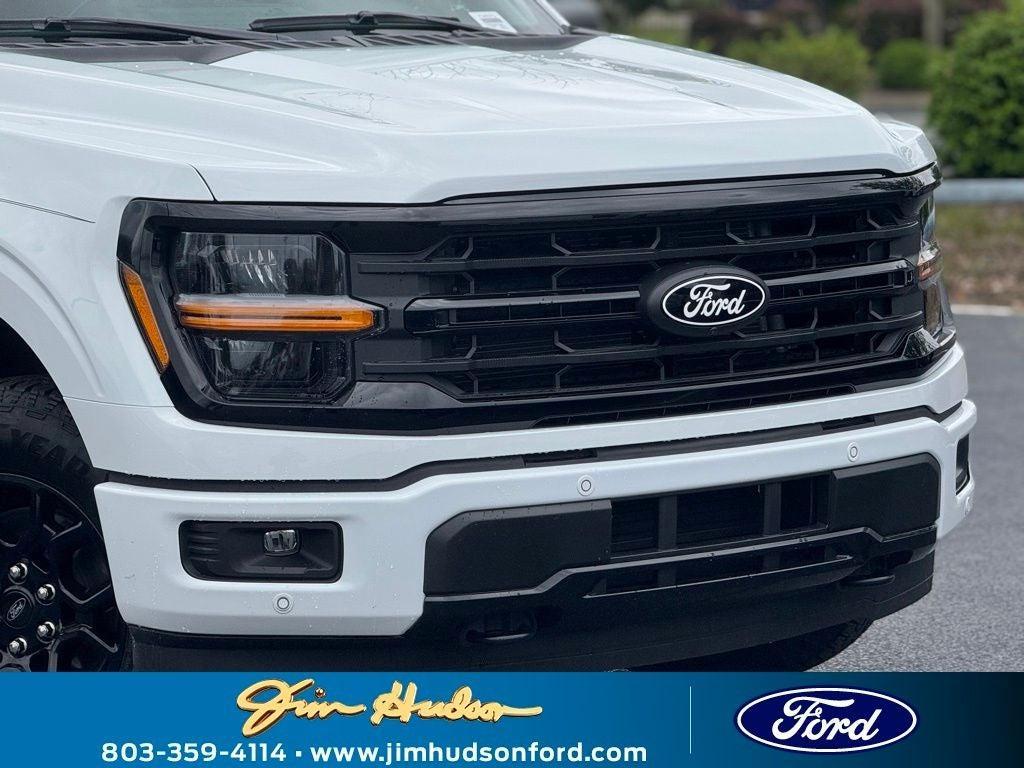 new 2025 Ford F-150 car, priced at $59,970