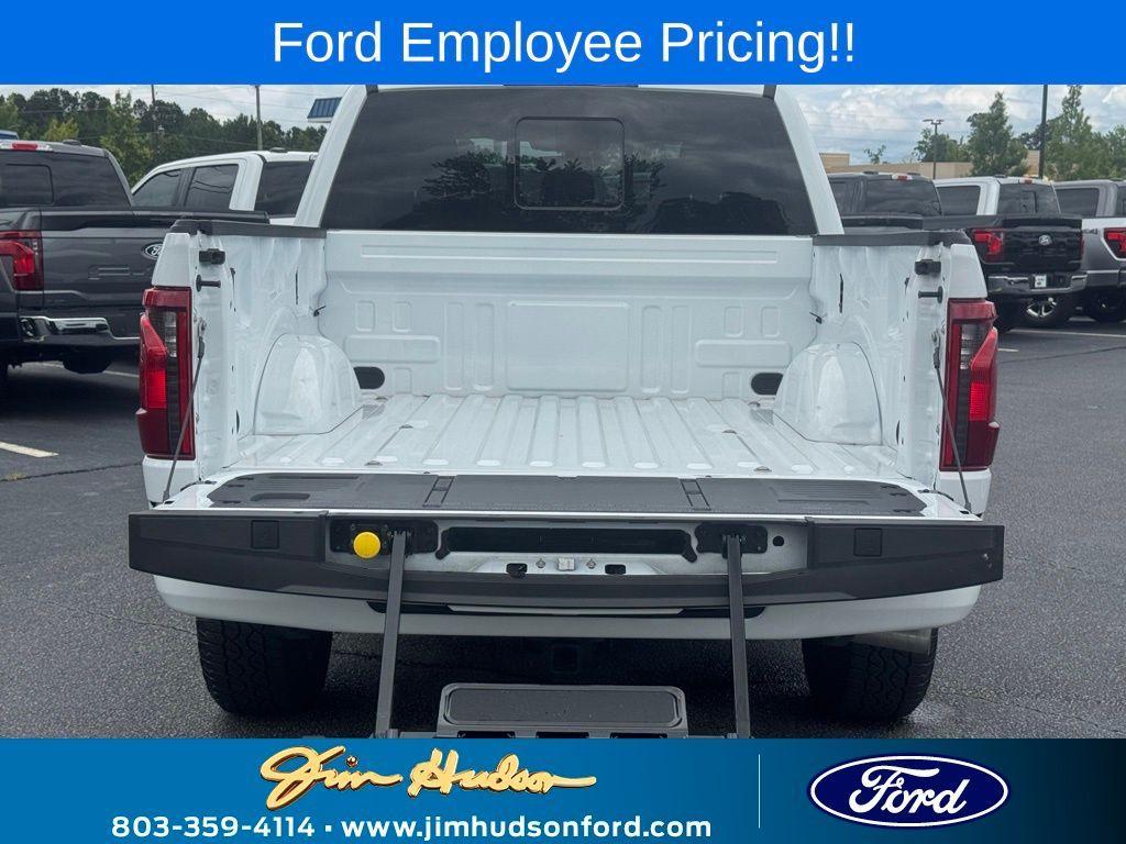 new 2025 Ford F-150 car, priced at $54,665