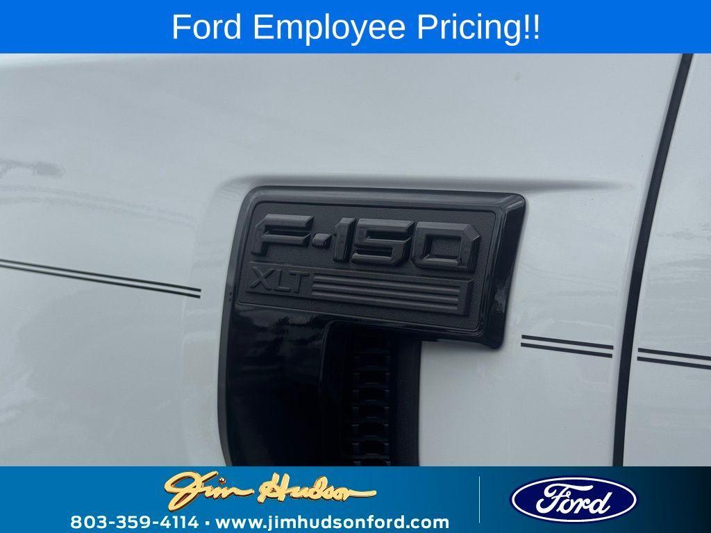 new 2025 Ford F-150 car, priced at $54,665