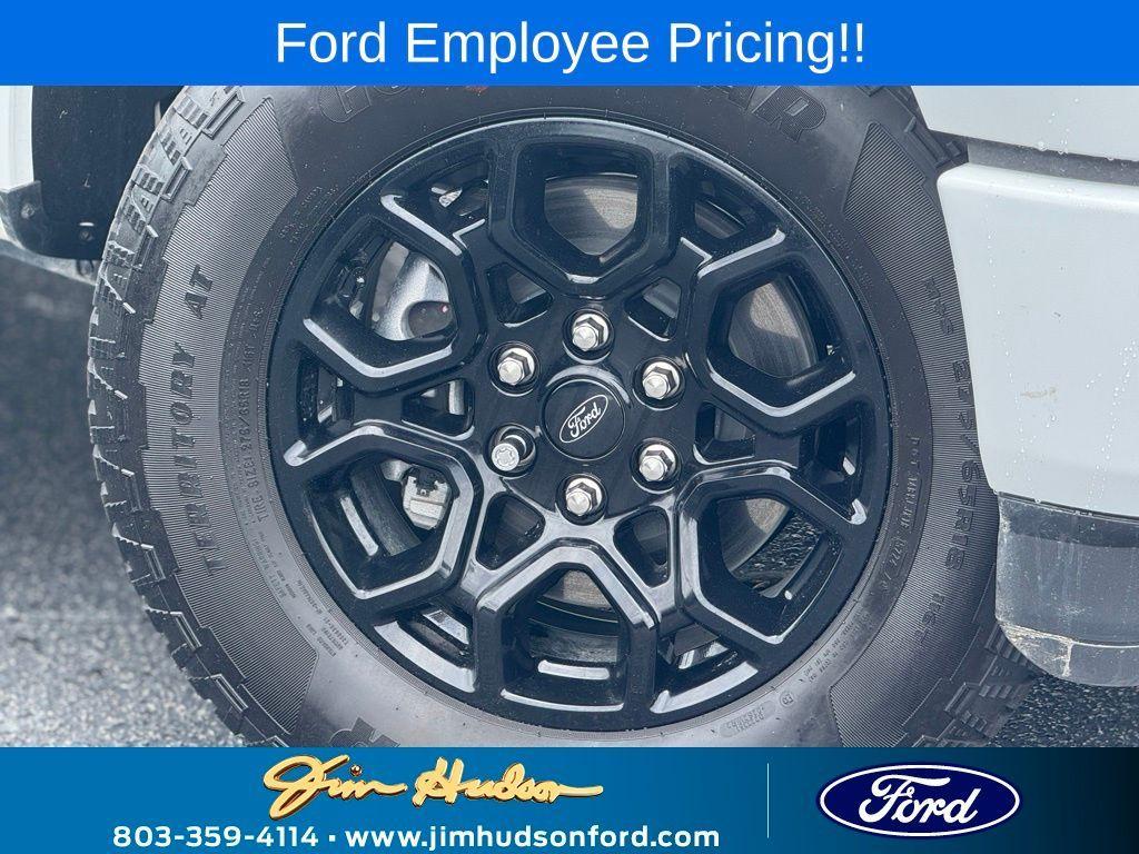 new 2025 Ford F-150 car, priced at $54,665
