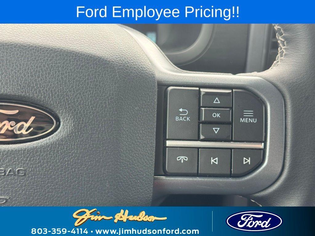 new 2025 Ford F-150 car, priced at $54,665