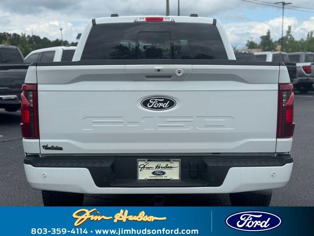 new 2025 Ford F-150 car, priced at $59,970