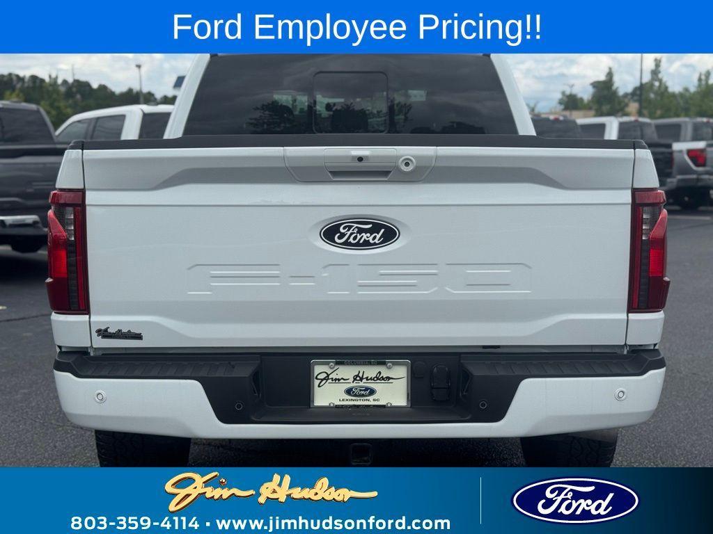 new 2025 Ford F-150 car, priced at $54,665
