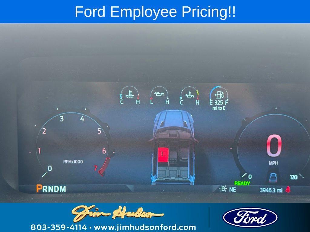 new 2025 Ford F-150 car, priced at $54,665