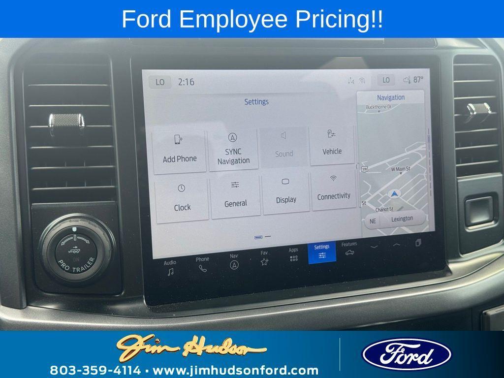 new 2025 Ford F-150 car, priced at $54,665