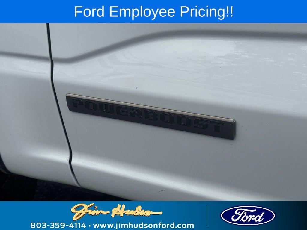 new 2025 Ford F-150 car, priced at $54,665
