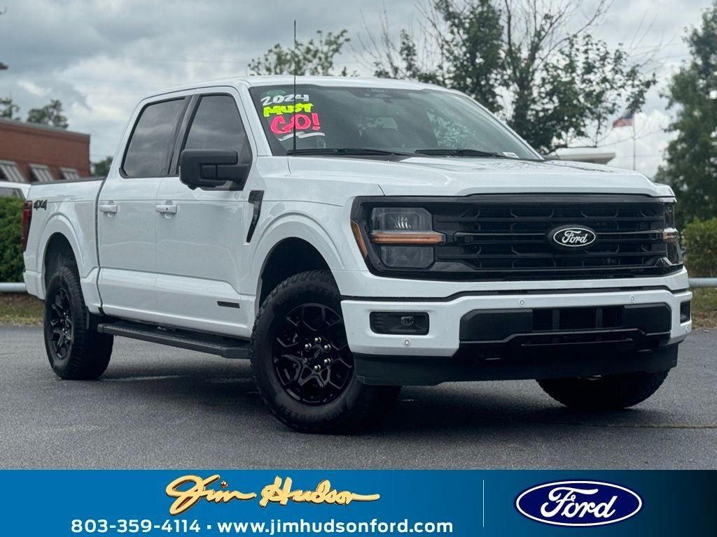 new 2025 Ford F-150 car, priced at $59,970
