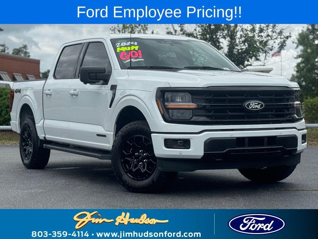 new 2025 Ford F-150 car, priced at $54,665