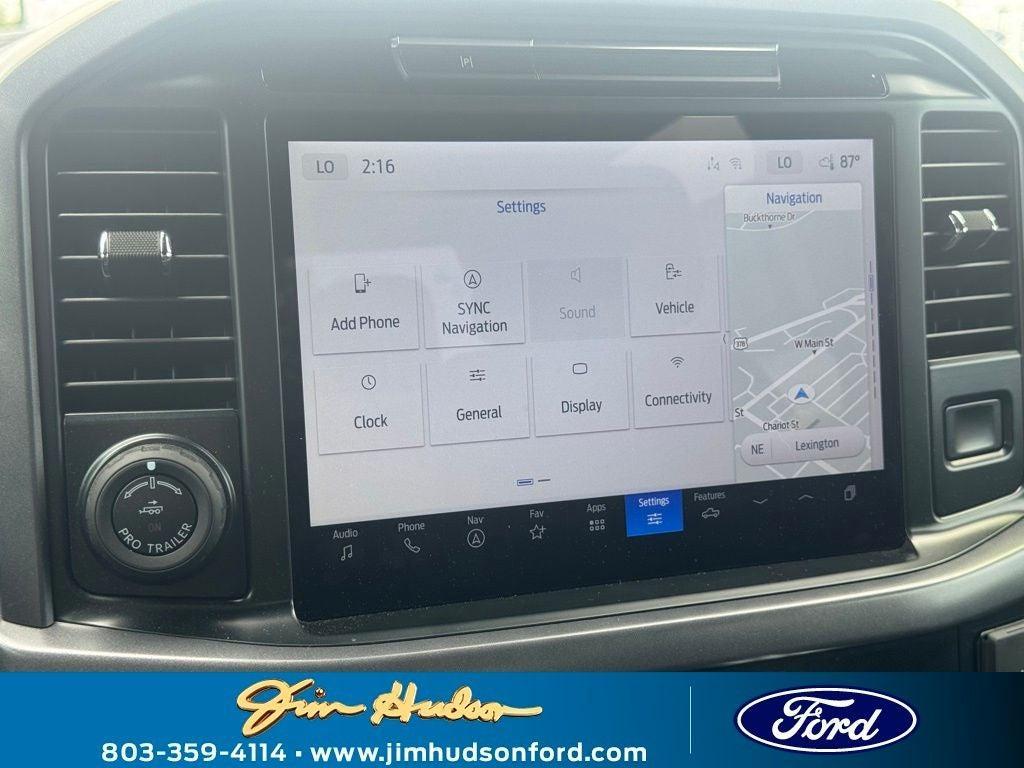 new 2025 Ford F-150 car, priced at $59,970