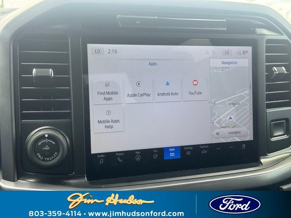 new 2025 Ford F-150 car, priced at $59,970