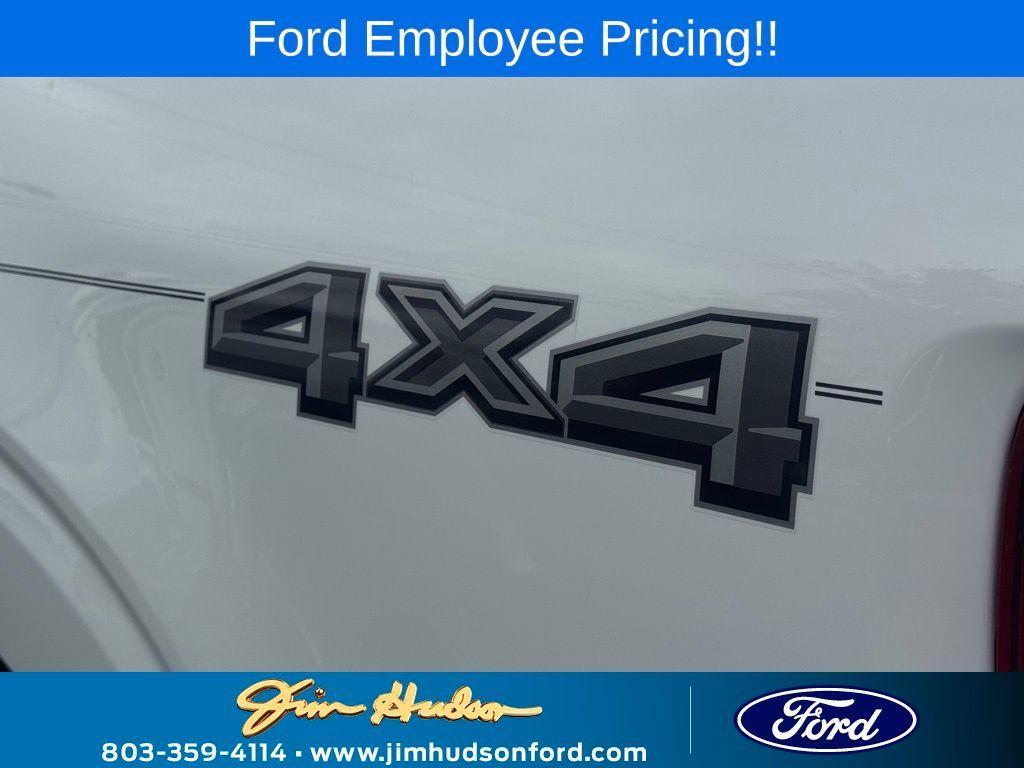 new 2025 Ford F-150 car, priced at $54,665