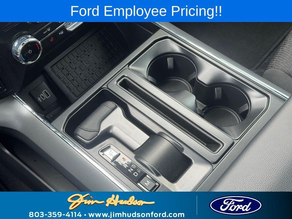 new 2025 Ford F-150 car, priced at $54,665