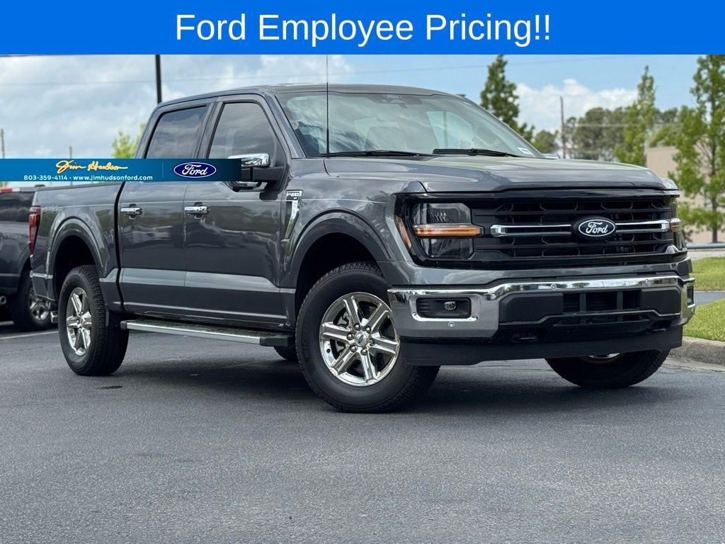 new 2024 Ford F-150 car, priced at $51,649