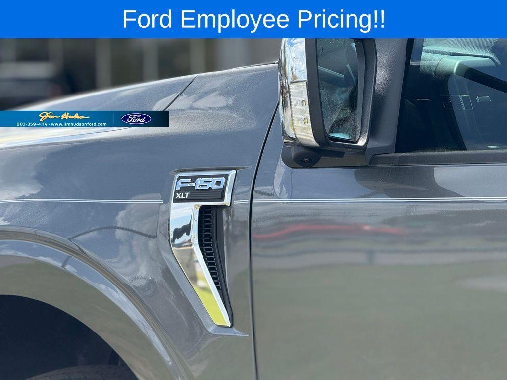 new 2024 Ford F-150 car, priced at $54,399
