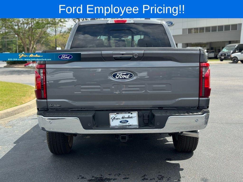 new 2024 Ford F-150 car, priced at $54,399