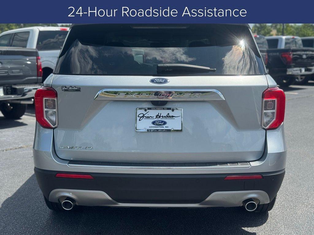 used 2023 Ford Explorer car, priced at $35,598