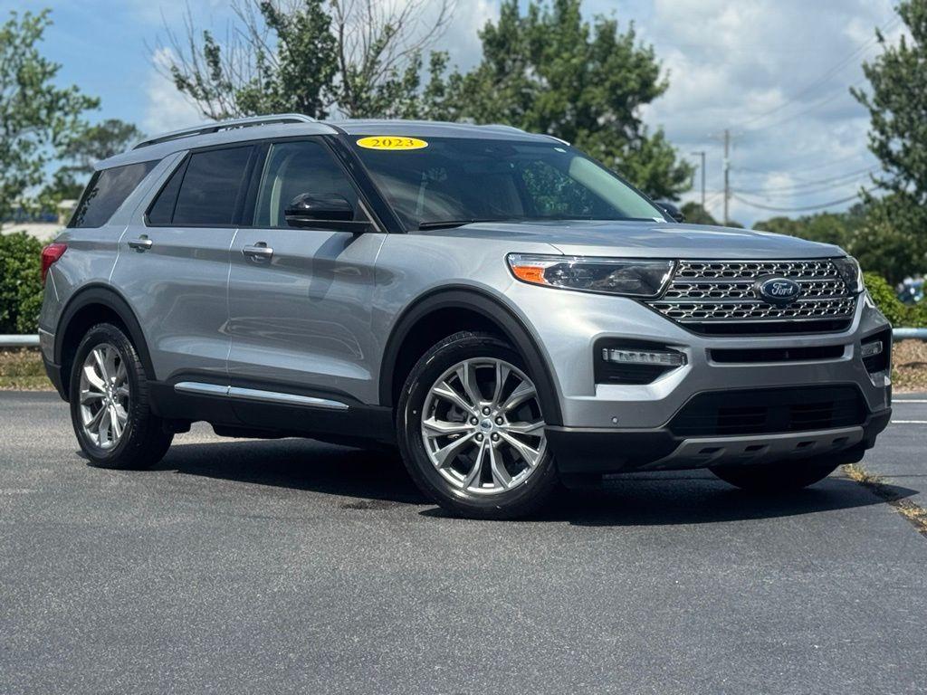 used 2023 Ford Explorer car, priced at $35,598