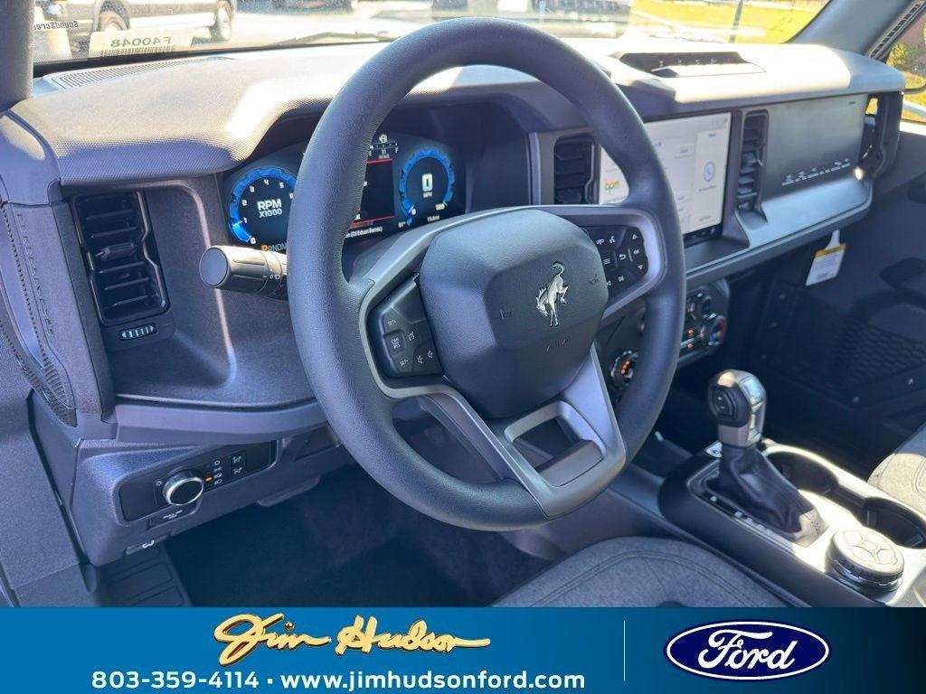 new 2025 Ford Bronco car, priced at $48,745