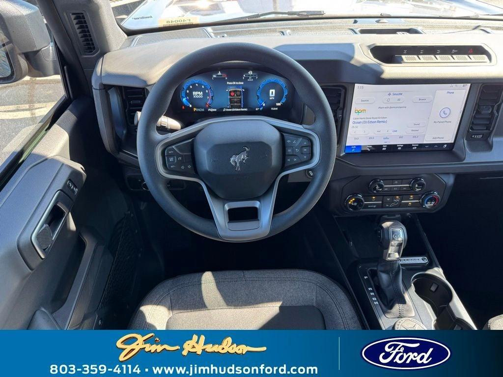 new 2025 Ford Bronco car, priced at $48,745