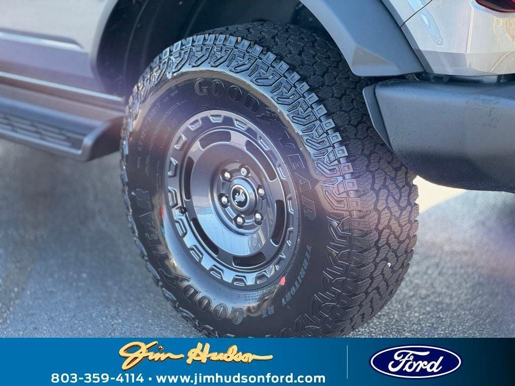 new 2025 Ford Bronco car, priced at $48,745