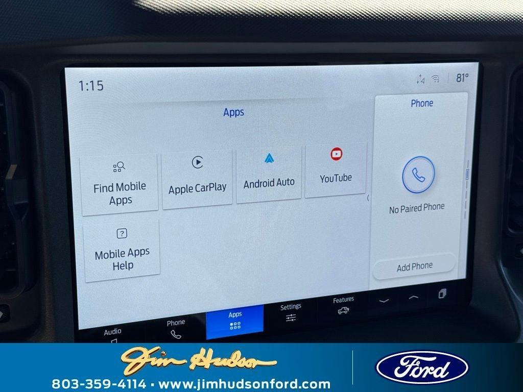 new 2025 Ford Bronco car, priced at $48,745