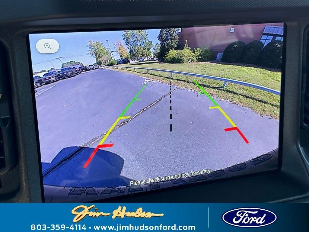 new 2025 Ford Bronco car, priced at $48,745