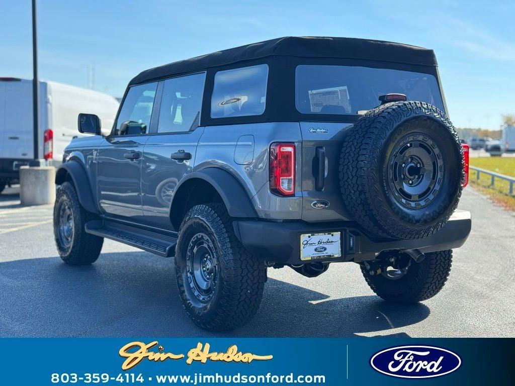 new 2025 Ford Bronco car, priced at $48,745