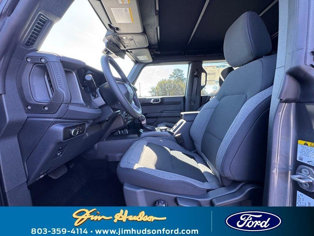 new 2025 Ford Bronco car, priced at $48,745