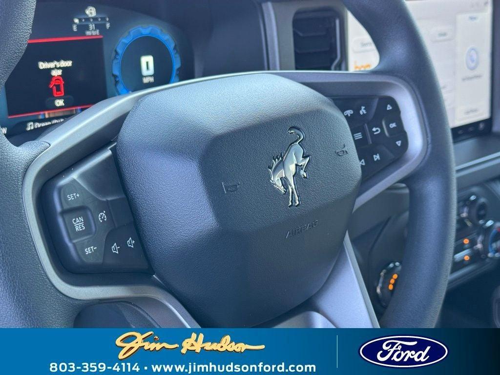 new 2025 Ford Bronco car, priced at $48,745