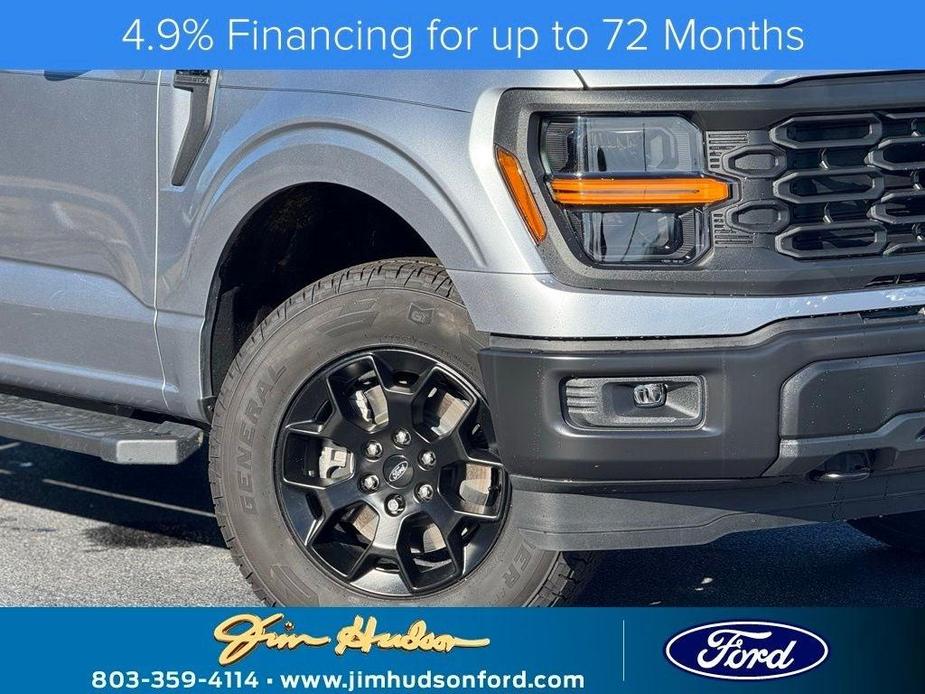 new 2024 Ford F-150 car, priced at $50,640